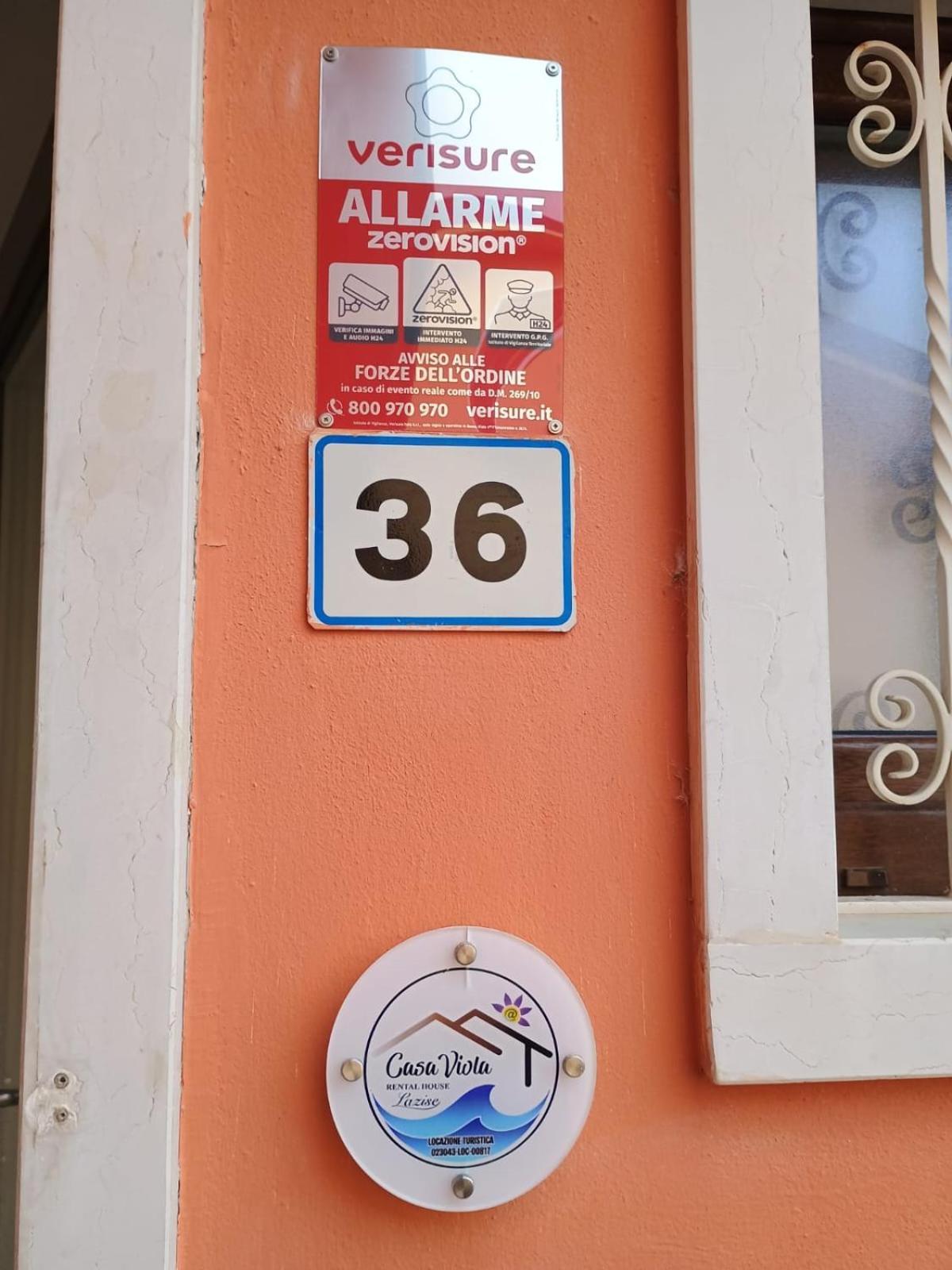 Casa Viola Lazise Lago E Relax! エクステリア 写真